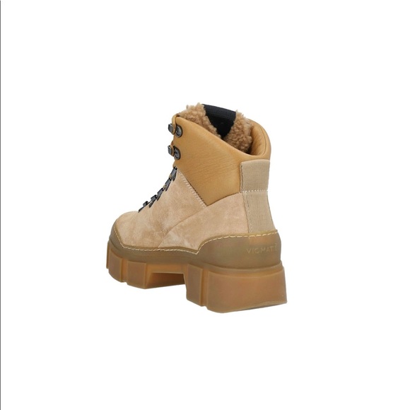 Vic Matie Leather Ankle Boots Size 7 and 11 - Picture 3 of 6